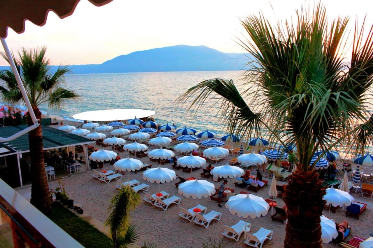 Palmanova Beach Mardok Vlorë Buitenkant foto