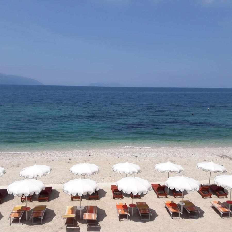 Palmanova Beach Mardok Vlorë Buitenkant foto