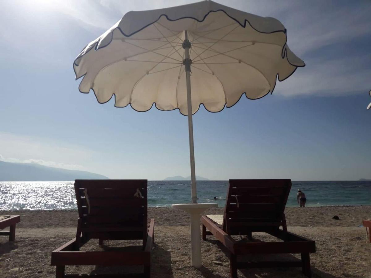 Palmanova Beach Mardok Vlorë Buitenkant foto