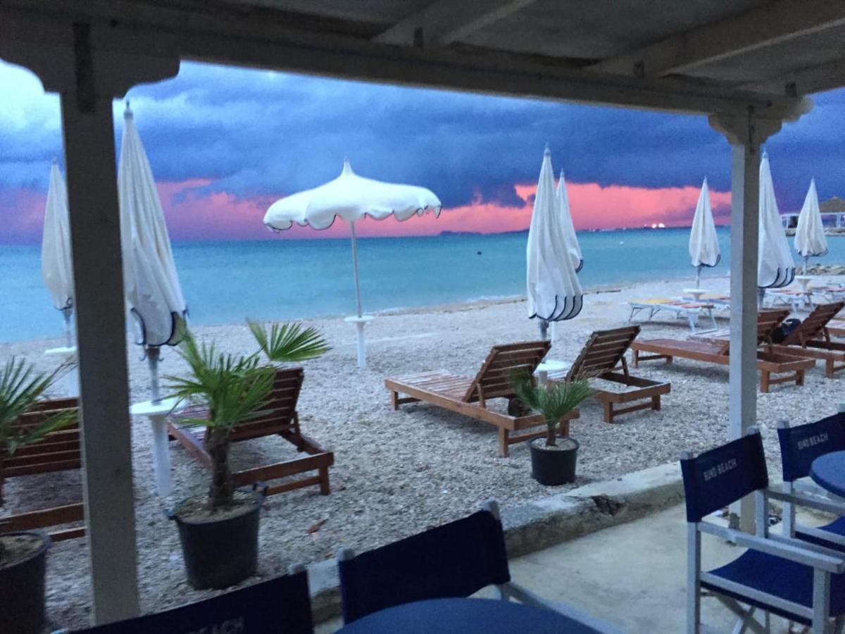 Palmanova Beach Mardok Vlorë Buitenkant foto