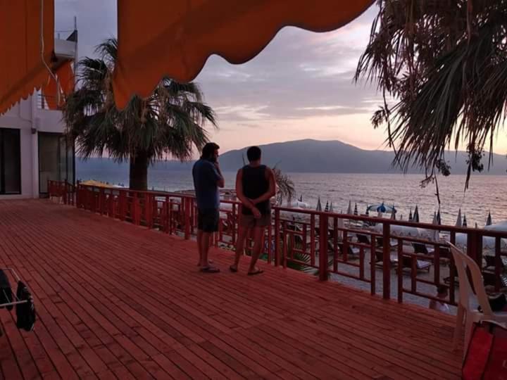 Palmanova Beach Mardok Vlorë Buitenkant foto