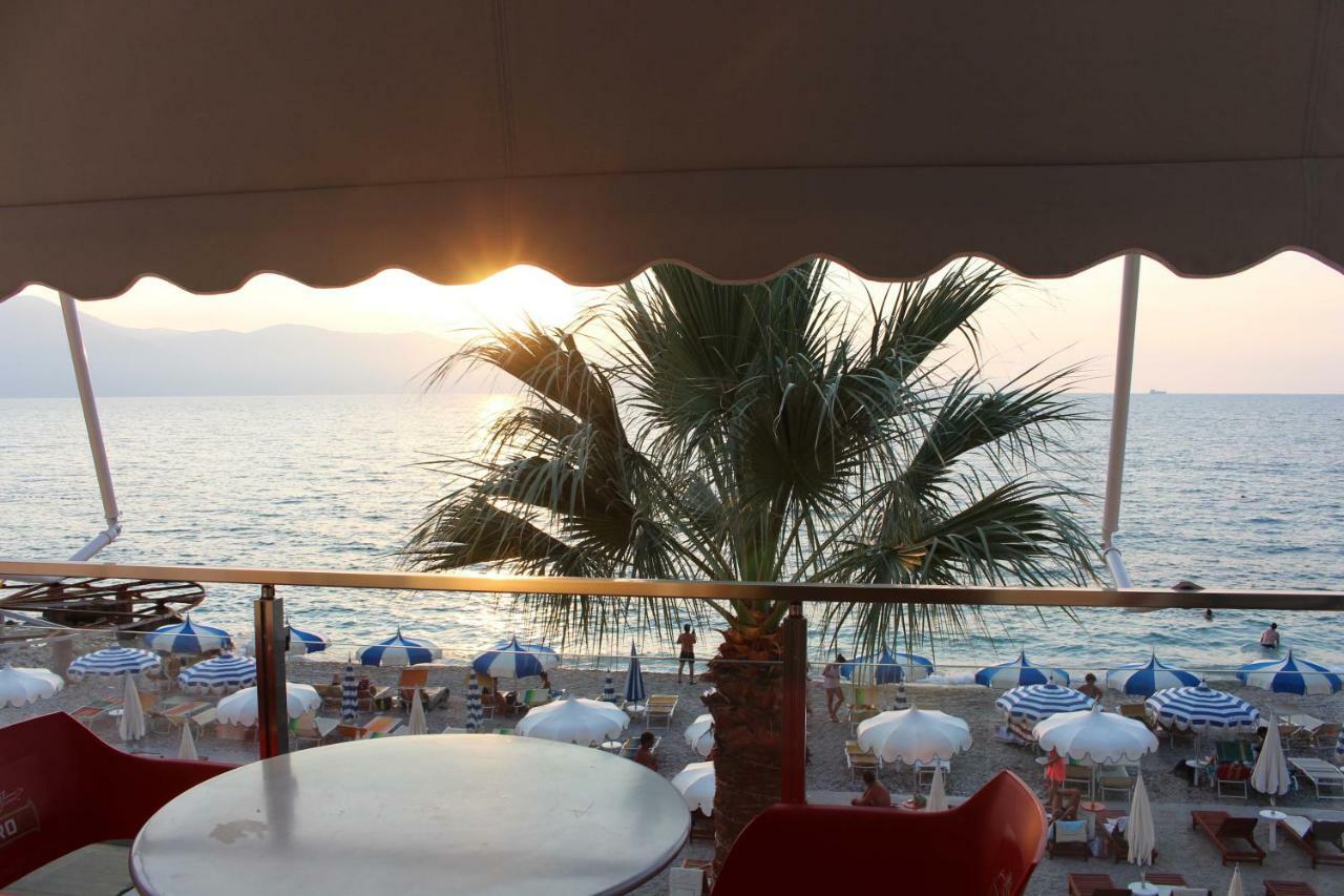 Palmanova Beach Mardok Vlorë Buitenkant foto