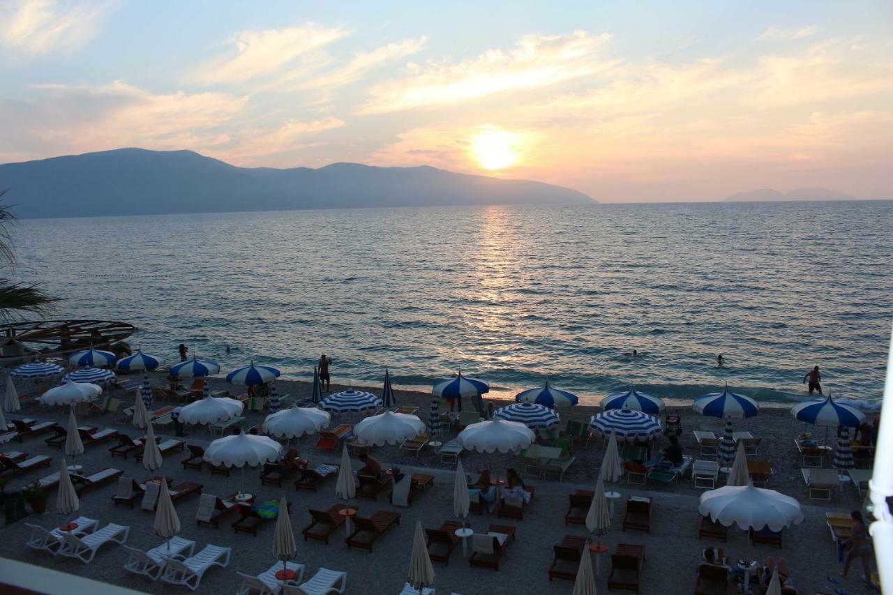 Palmanova Beach Mardok Vlorë Buitenkant foto